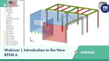 Webinar | Introduction to the New RFEM 6