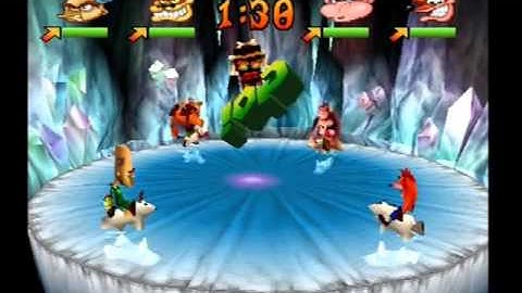 Crash Bash: BURRITO POWER IS FAILING!!!