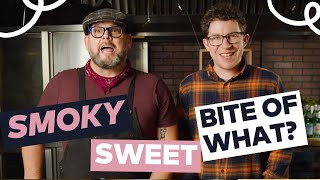 Chef Brian Duffy Made Justin Warner Try What?