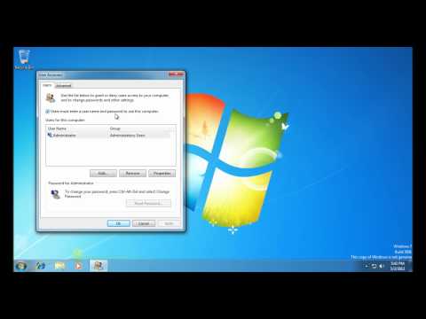 Remove Logon Screen Windows 7 [Step by Step Guide][How to]