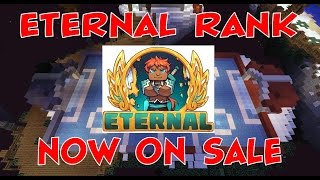 Mineplex Eternal Rank - Now On Sale