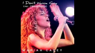 Mariah Carey - I Don't Wanna Cry / Live 1990 NARM Convention (Concept) Resimi