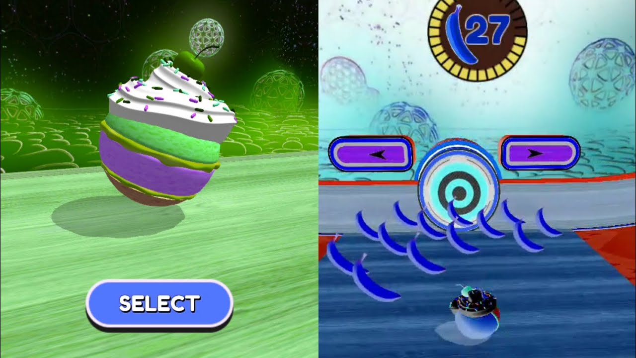 Going Ball vs Reverse Video Ball Colour Run walkthrough , iOS Android ...