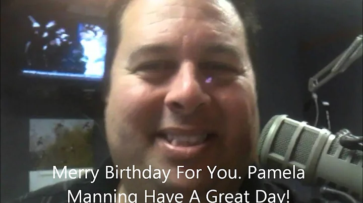 Merry Birthday For You  Pamela Manning Have A Grea...