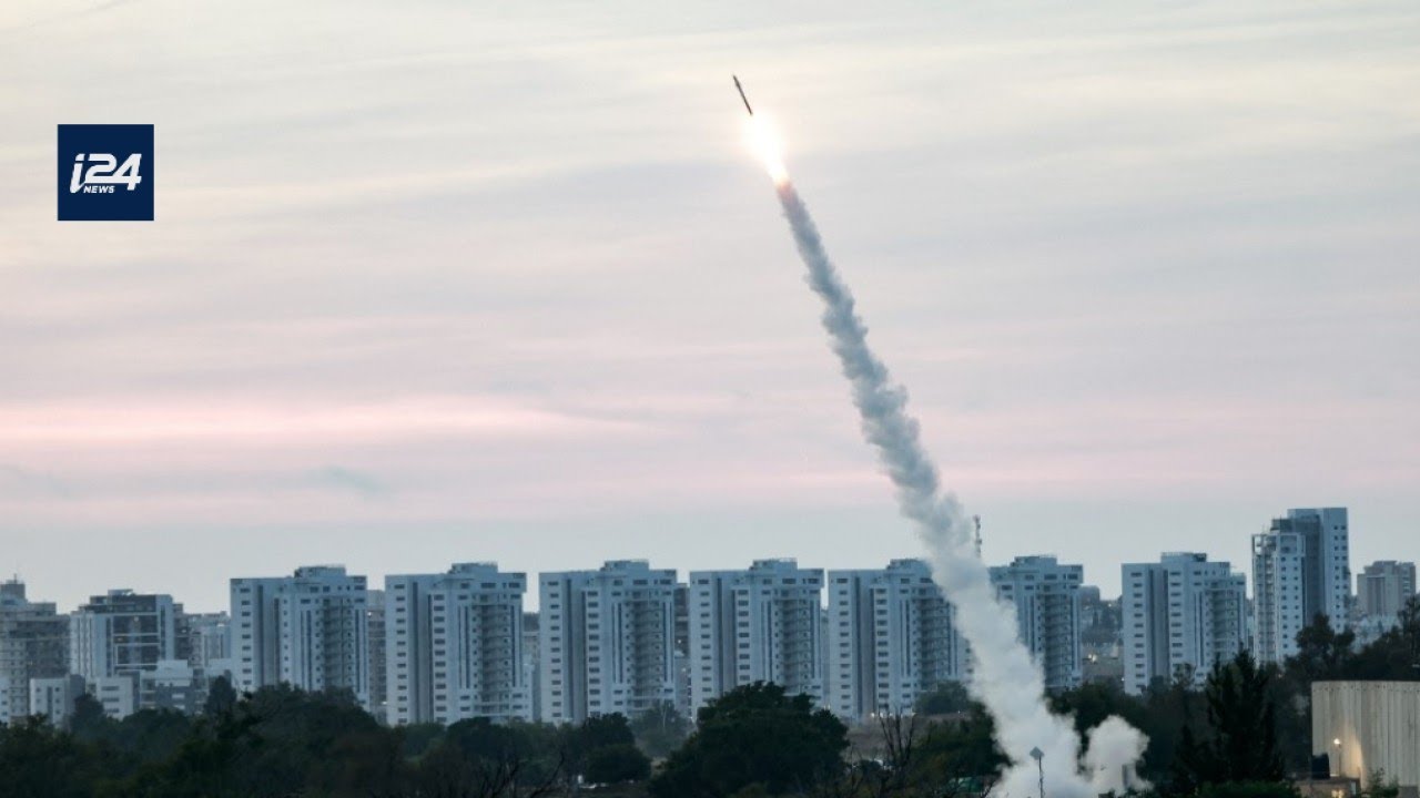 🔴 WATCH NOW: ALMOST 1,000 ROCKETS FIRED FROM GAZA TO ISRAEL - YouTube