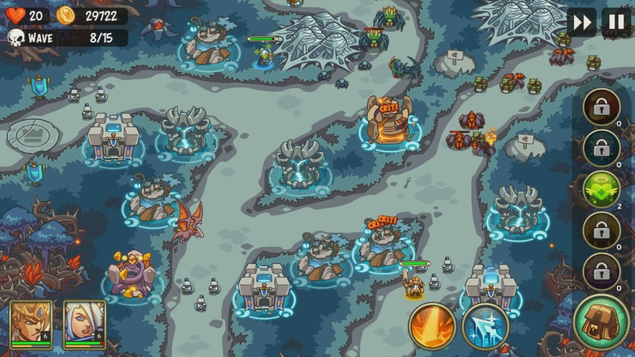 Empire Warriors: Tower Defense TD Strategy Games | Level 23