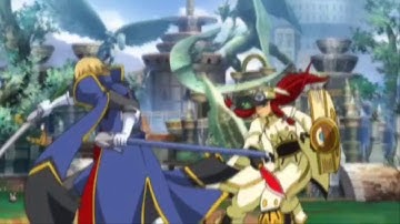 [PSP] BlazBlue - Continuum Shift II Intro