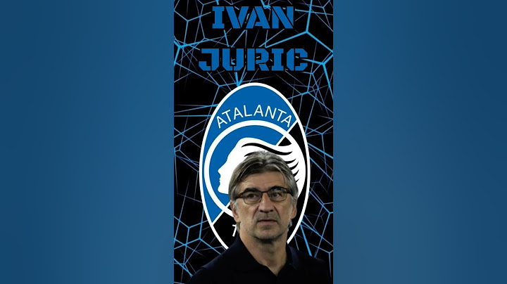 🚨UFFICIALE:🔵⚫Il post Gasperini per l'Atalanta è Ivan Juric⚫🔵