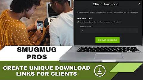 Create Unique Download Links for Clients