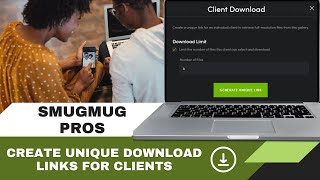 Create Unique Download Links for Clients