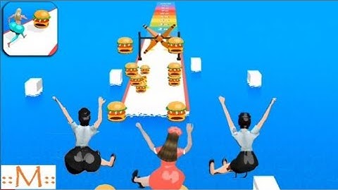 NOOB vs PRO vs HACKER in Fort-Runner All Levels iOS, Android Walkthrough Update Levels Relax MAX Mob