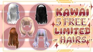 •|| Kawai Hairs for Free !! | ROBLOX