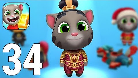 Talking Tom Gold Run Gameplay Walkthrough Part 34 - General Tom [iOS/Android Games]