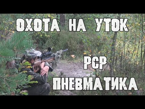 Охота на уток с PCP пневматикой 6.35 /Сентябрь 2021/.