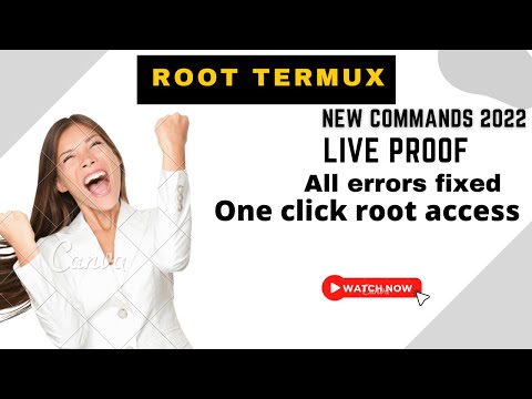 How to Root Termux||New method 2022||termux hacking tutorial