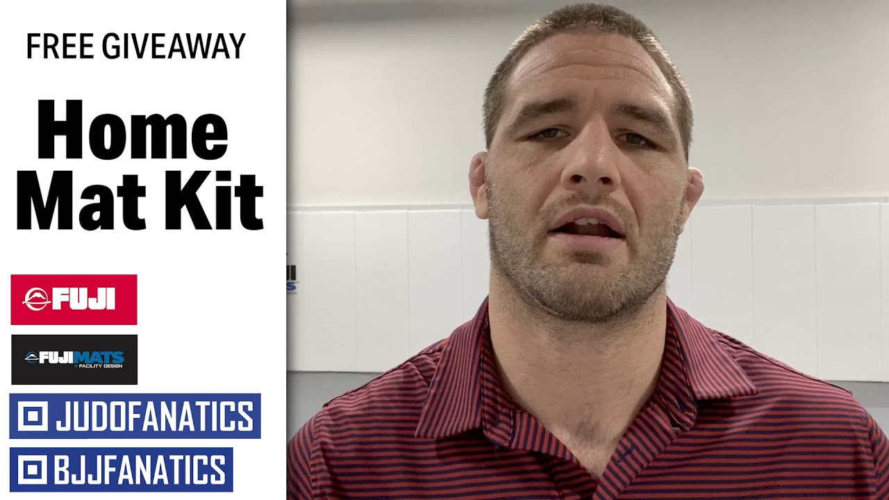 [Free Giveaway] - FUJI Mats 10'x10' Home Mat Kits - Travis Stevens ...