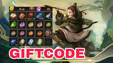 Chuyển Sinh Ta Là Vua Tam Quốc | Tất tần tật các giftcode dành cho tân thủ và hướng dẫn nhập code