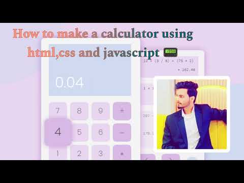 Calculator kaise banaye, How to make a calculator html,css and js @HTML_Earth @MrCSS2023