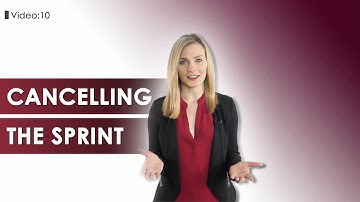 Video 10: Cancelling the #Sprint | #ALEPH-GLOBAL #SCRUM TEAM ™ #scrumorg #agile #scrummaster #scrum