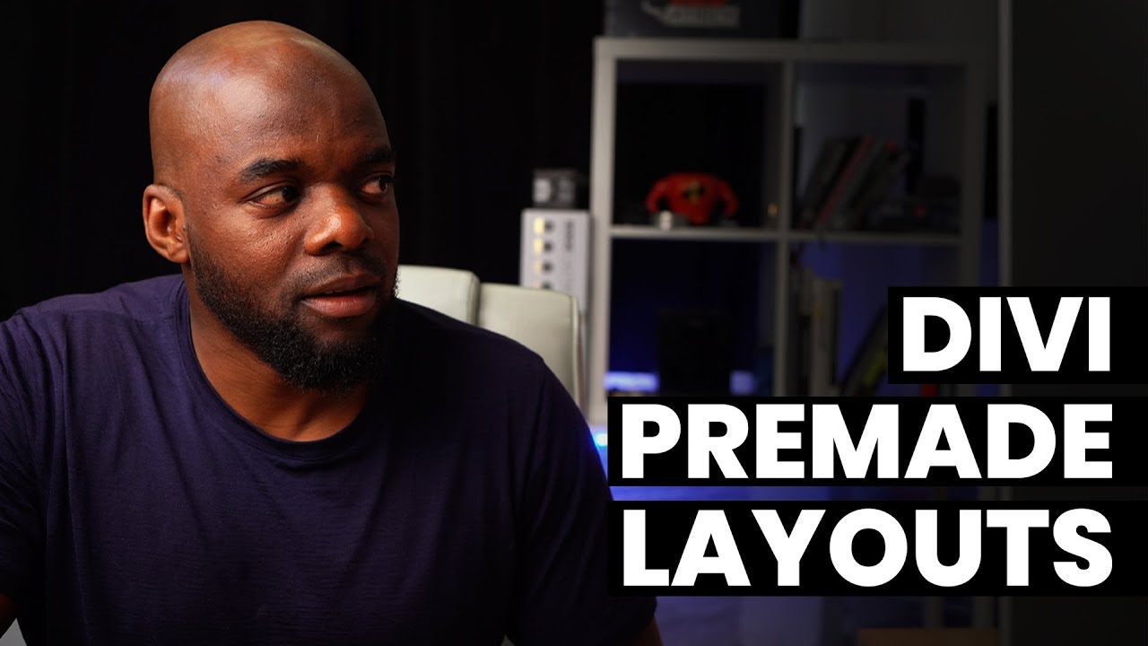 How to use Divi premade layouts