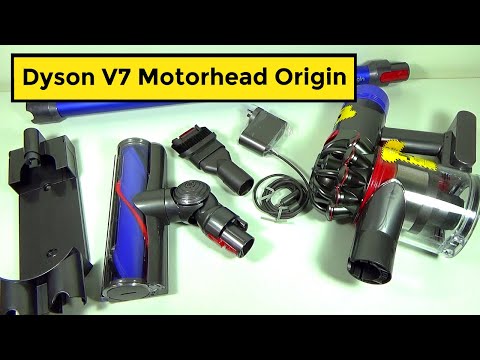 Dyson V7 Motorhead Origin Vacuum Cleaner Unboxing