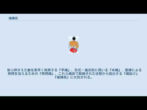 捕縄術