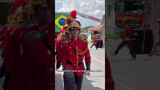 Espadim: A arma do Cadete Bombeiro Militar - VEJA COMO FOI A ENTREGA