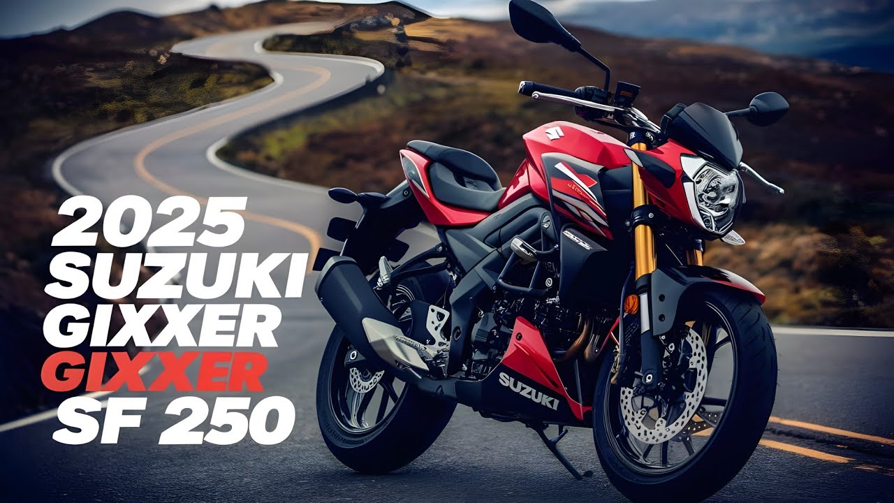 2025 Suzuki Gixxer SF 250: Performance Meets Style in a Modern ...