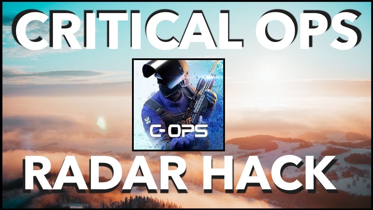 critical ops radar hack