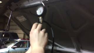 Pressure testing a cooling system by Sterling Grimes 11 views 7 years ago 1 minute, 49 seconds