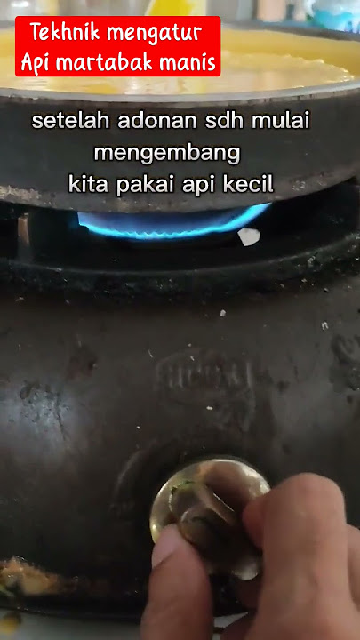 bongkar tekhnik mengatur api martabak manis #kulinerindonesia #netizenreceh #shorts #shortvideo