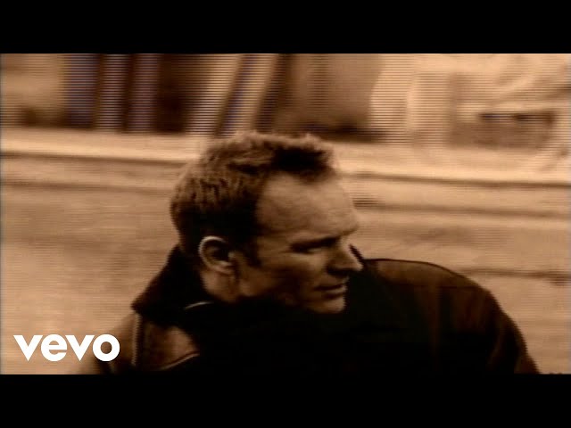 Sting - You Still Touch Me