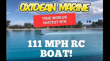 111 MPH RC BOAT! TRUE WORLDS FASTEST RTR!