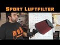 Was bringt ein Sportluftfilter wirklich?