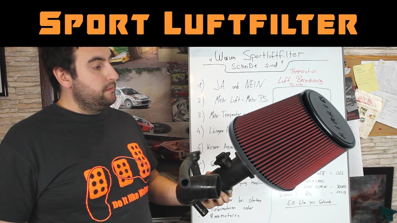 Bringen Sportluftfilter Was
