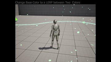VFX & Material Parameter Collection Showcase