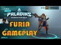 Paladins - New Champion Furia! -  Deathmatch Gameplay [60fps]