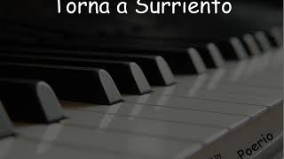 Video thumbnail of "TORNA A SURRIENTO - karaoke"