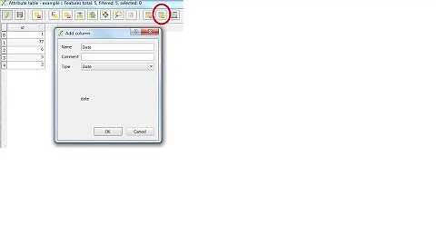 Qfield: Automatically set up date field in attributes form