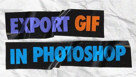 Photoshop GIF Export Made Simple for Beginners!