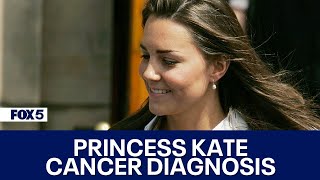 Princess Kate receives support from around the world following cancer diagnosis