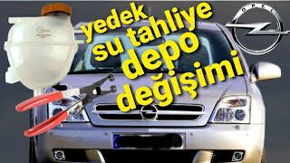 Vectra C, Yedek Su Tahliye Depo Değişimi
