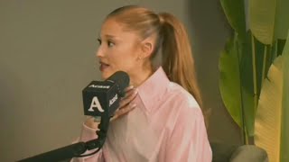 Ariana Grande Talks About Mariah Carey As Her Biggest Idol And The Experience Of Working Together