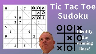 Tic Tac Toe Sudoku - Find the winning lines! screenshot 2