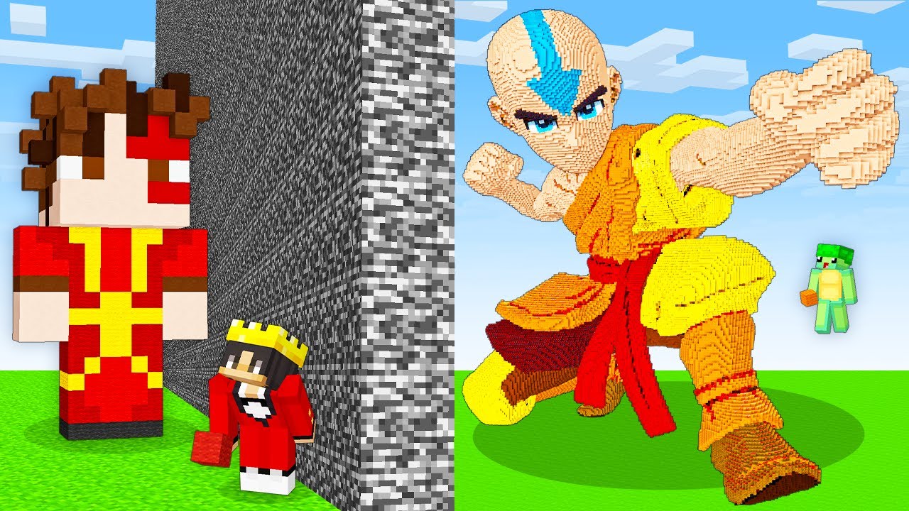 I Cheated with AVATAR in Minecraft Build Battle!