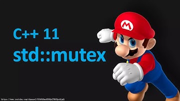 C++ 11 std::mutex