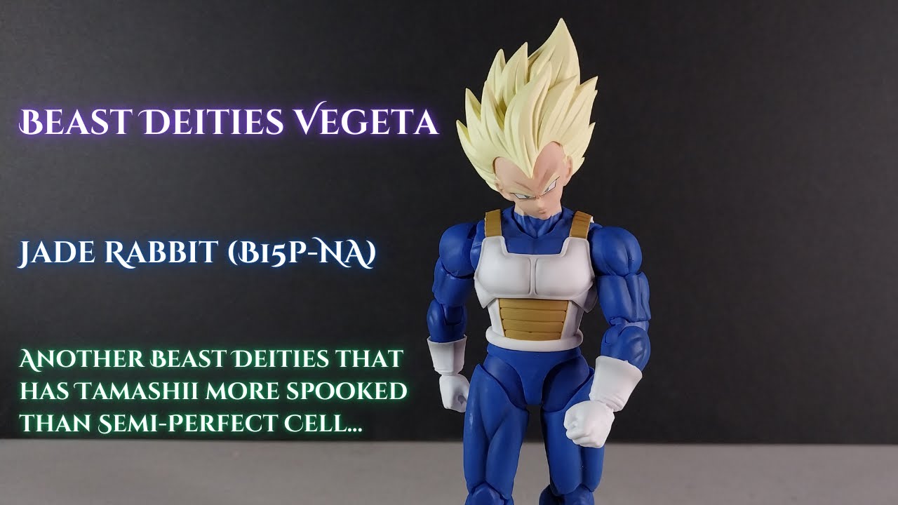 Beast Deities Vegeta - Jade Rabbit (B15P-NA) - Action Figure Review