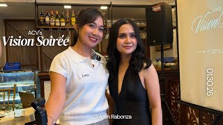 Meeting Ms. Anna Cay Again 🤎 | ACV Vision Soirée 2026