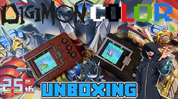 Digimon Color - Unboxing & Start Up - Digimon Color Vpet
