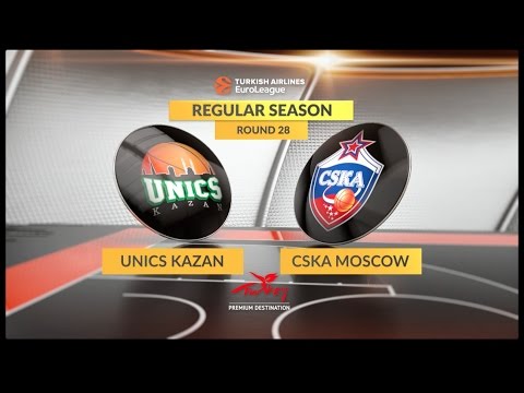 Highlights: Unics Kazan-CSKA Moscow